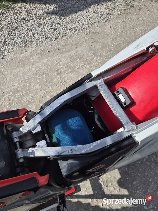 Honda CRF 450R 50km Motoryzacja świętokrzyskie Busko-Zdrój