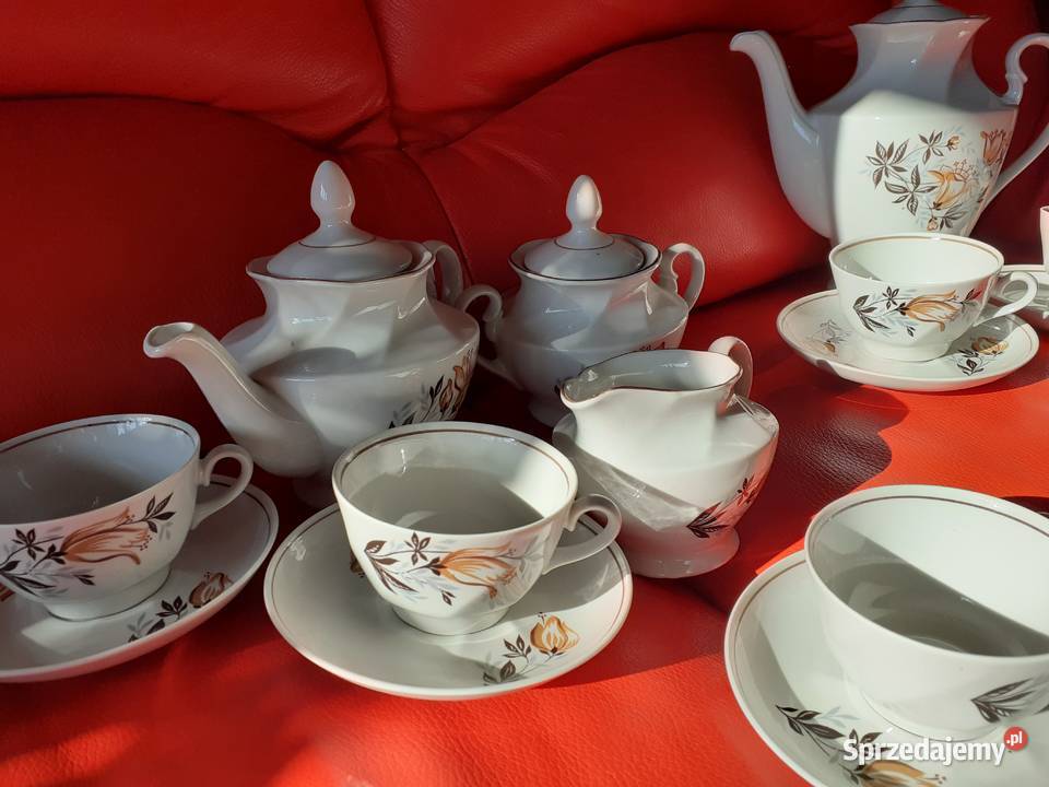 Serwis porcelanaduże filiżanki Warszawa