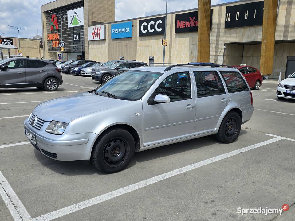Volkswagen Bora 19TDI klimatyzacja hak zdrowa Lublin