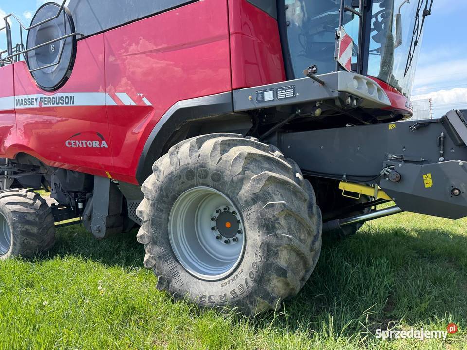 Kombajn zbożowy Massey Ferguson Cenyora 7380 Zbożowe Nowa Ruda