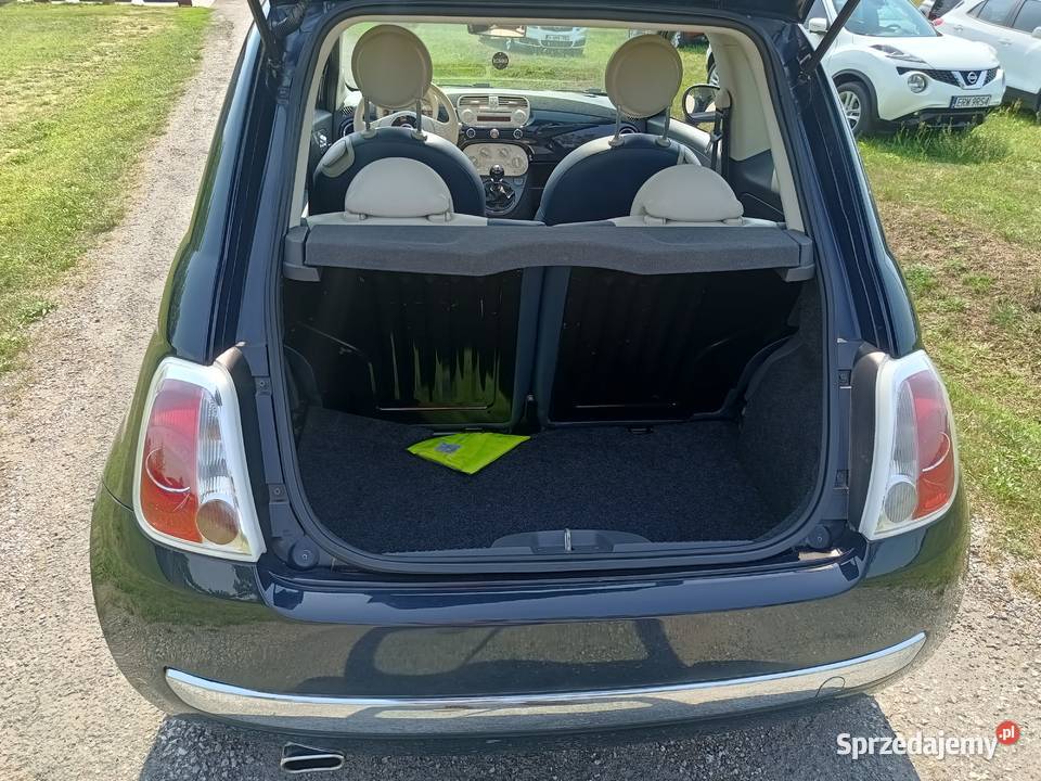 Fiat 500 turbo 900cc SZYBER DACH szyberdach Podkonice Miejskie