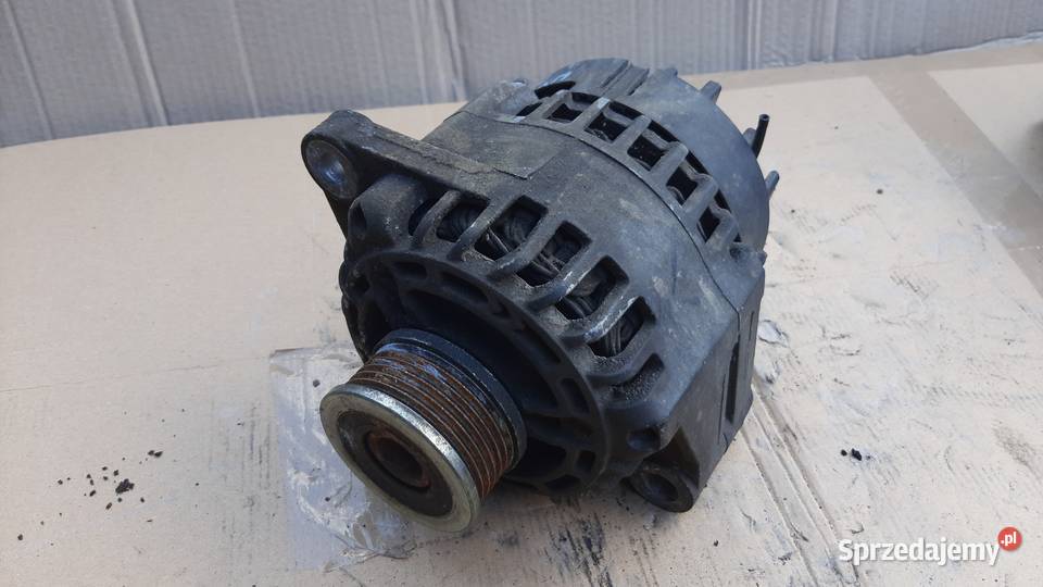alternator 105A Opel Asta H Zafira B Vectra C dolnośląskie Dębno