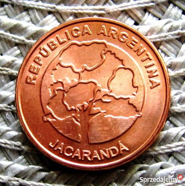 Argentyna 1 Peso 2017r wielkopolskie