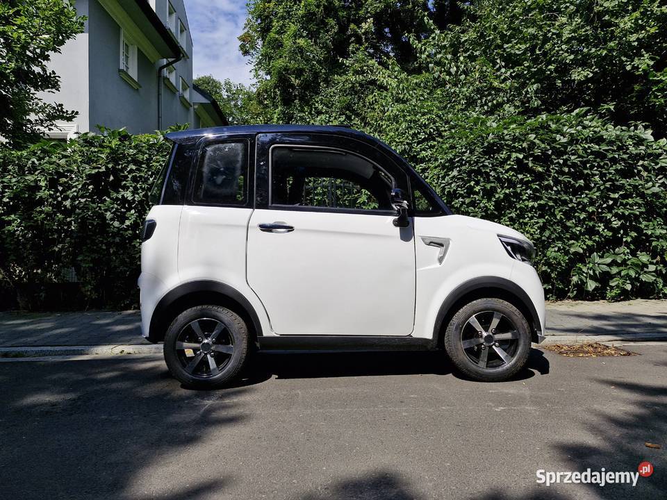 Czterokołowiec lekki elektryczny ELECTRORIDE radio