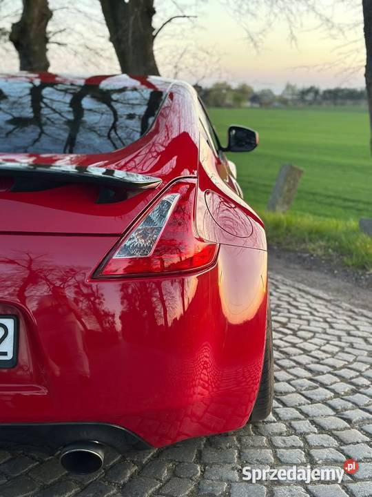 Nissan 370z sprzedamzamienię Brzeg
