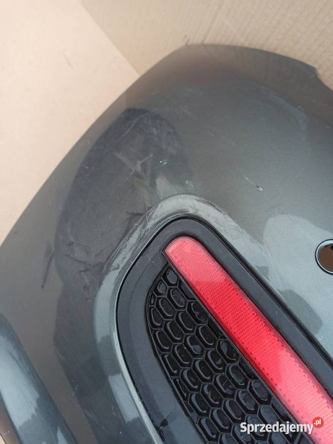 FIAT 500 SPORT ZDERZAK TYŁ TYLNY PDC 735565271 lubuskie Bieleń