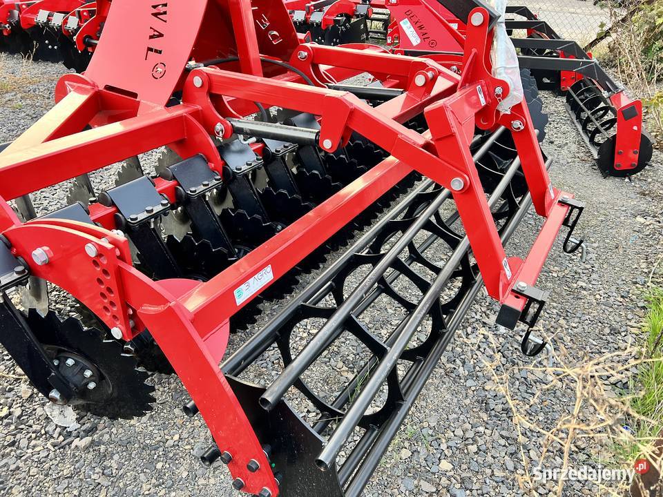 Agregat talerzowy Brona TUR 30 DEXWAL agrolift Lublin