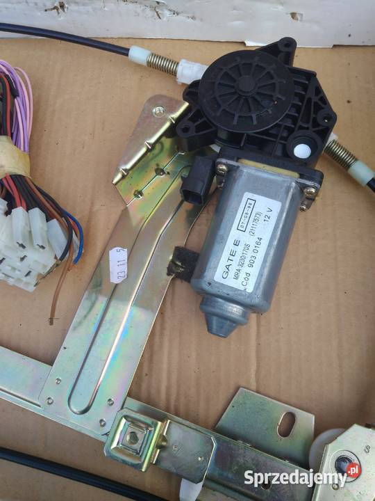 Fiat Cinquecento sporting zestaw elektrycznych osobowe