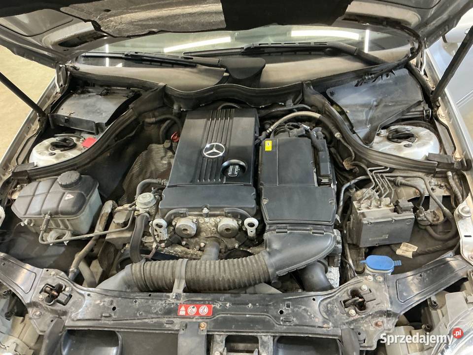mercedes c klase c200 ASR (kontrola trakcji) Oleśnica