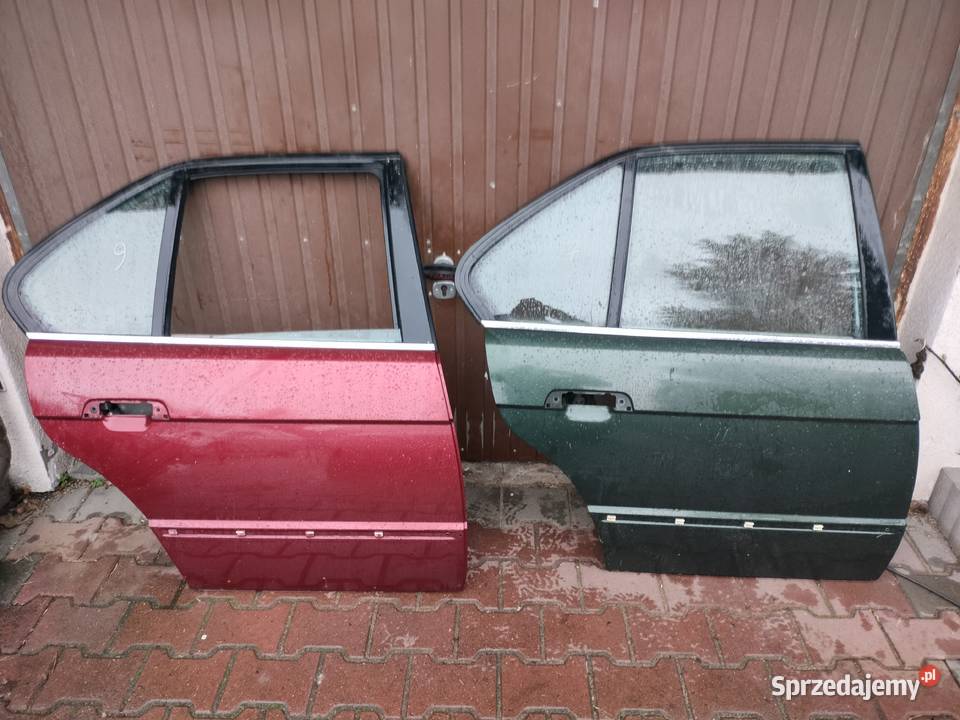 BMW E34 drzwi tylne lewe prawe Rąbień AB