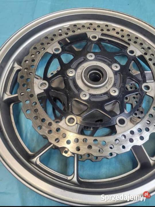Kawasaki GTR 1400 2008 FELGA TARCZ TARCZE aluminiowe Nowy Tomyśl sprzedam