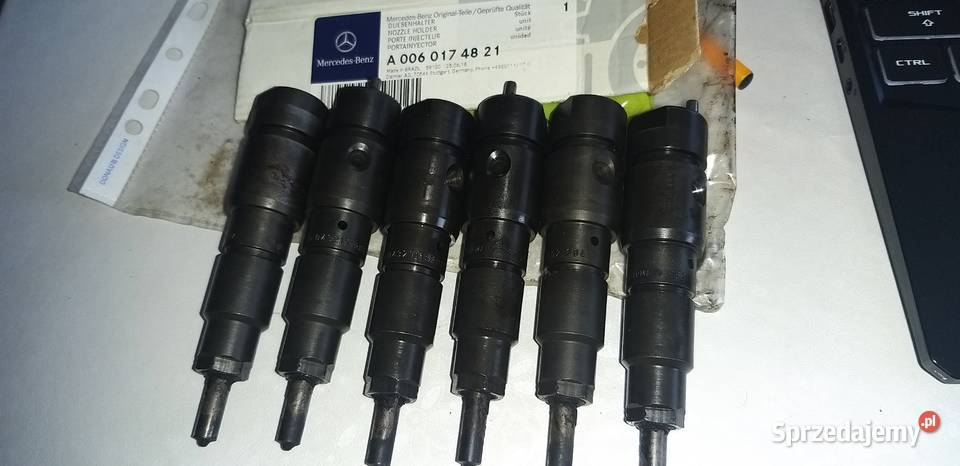 Wtryski Mercedes A 006 017 48 21 komplet 6 sztuk Nowy Sącz