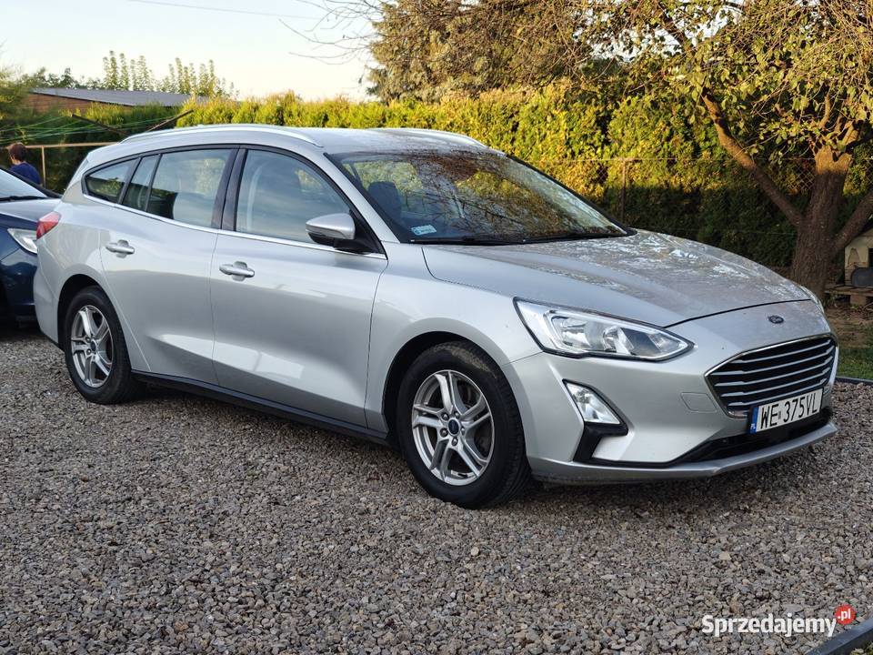 Ford Focus MK4 Salon Polska Nowy Dwumas Keyless welurowa tapicerka