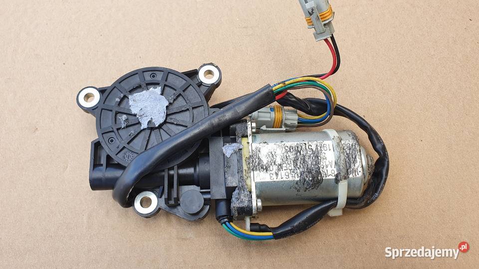 MAN SILNICZEK PODNOSZENIA SZYB 81286016130 Układ elektryczny lubuskie Bieleń