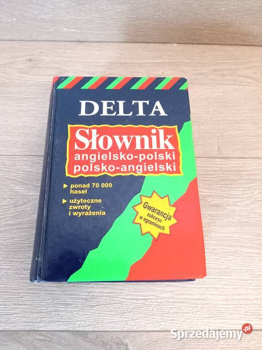 Słownik angielskopolski i polskoangielski 70 Wrocław sprzedam