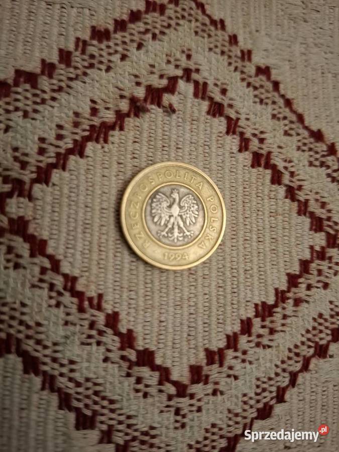 2 1994 Moneta mazowieckie Warszawa