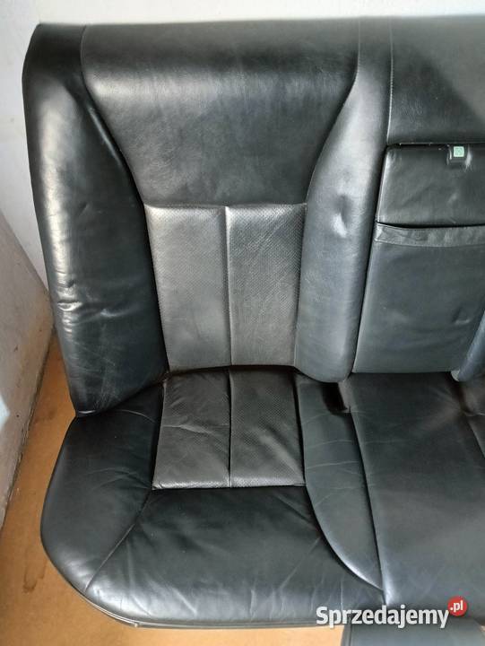 Fotele kanapa Mercedes w210 e kasa skóra Żory