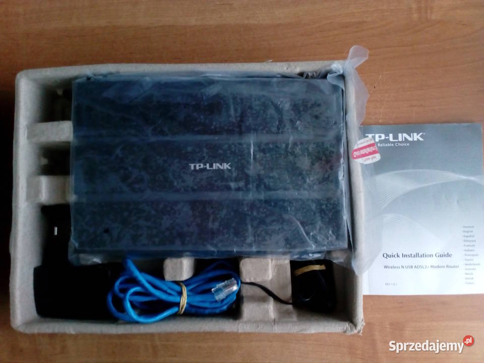 TPLink Wireless N Gigabit 300 Mbps