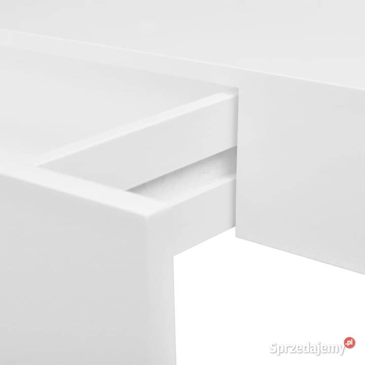 Półki wiszące z szufladami 2 białe 48 WM276001 Warszawa