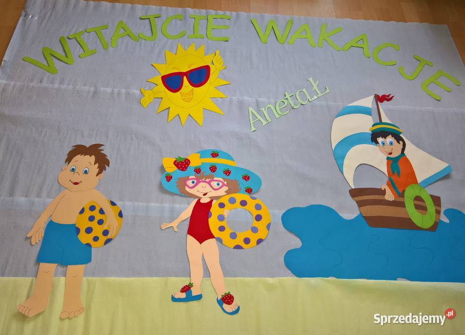 Dekoracje na Letnio Wakacyjne z brystolu 504 102 mazowieckie Garwolin