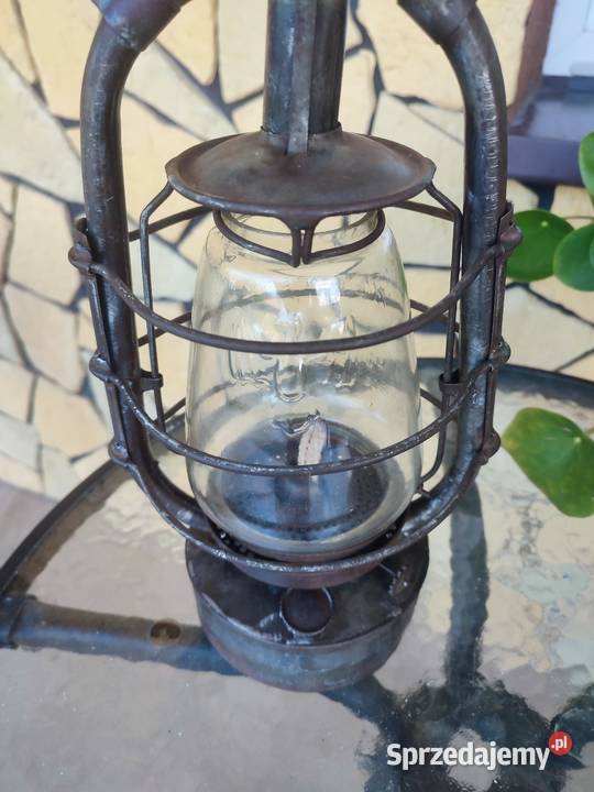 Stara lampa naftowa Nietoperz Dulcza Wielka