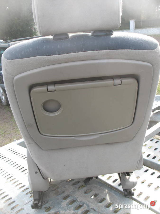 fotel siedzenie kierowcy renault grand scenik II Lublin
