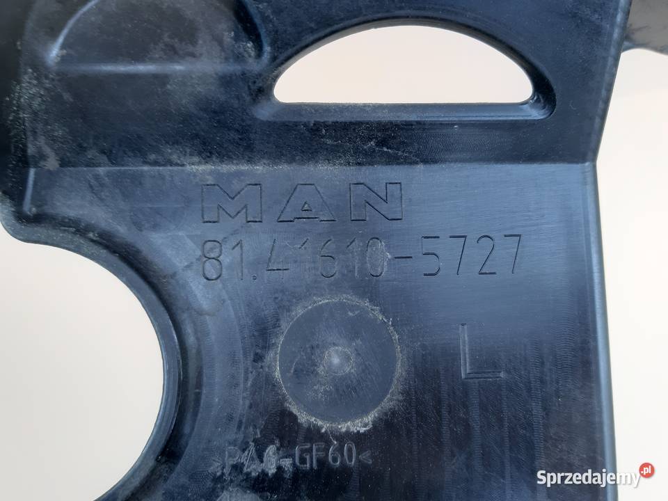 MAN TGL TGM OKULAR REFLEKTORA WSPORNIK ZDERZAKA ciężarowe Bieleń