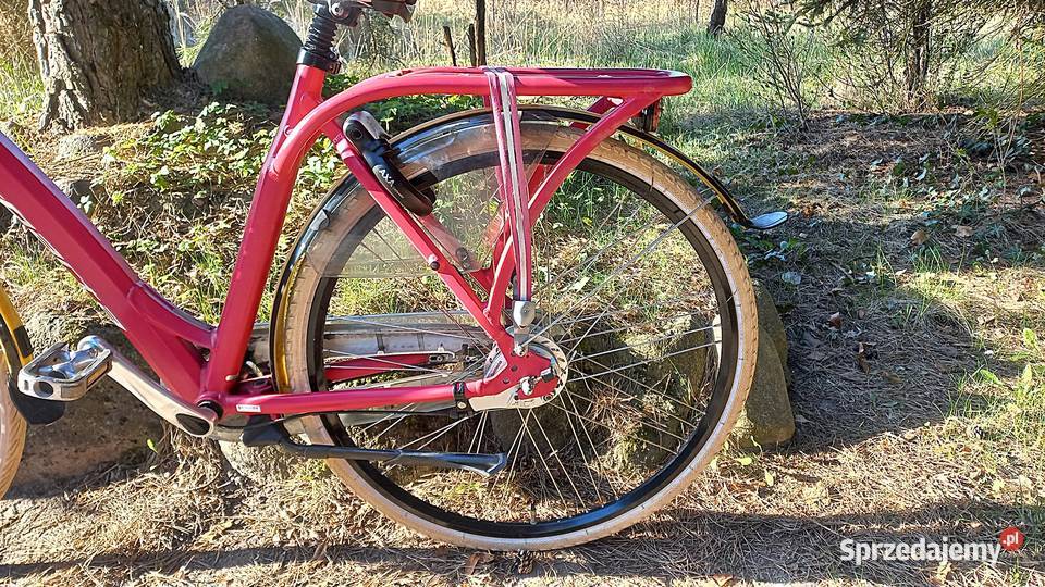 Alu Rower Miejski Damski Sparta Sense Damka Miejskie dolnośląskie