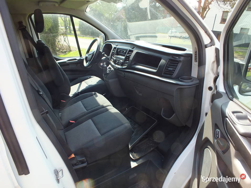Ford Transit Custom Sprawny z Niemiec ŚLĄSK Rok produkcji 2019