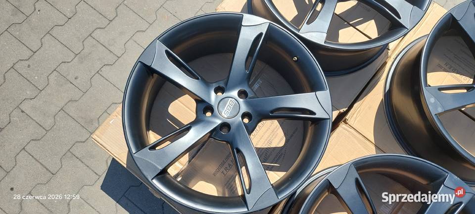 felgi 5x112 20 audi vw skoda seat mercedes ET42 aluminiowe Samochodowe mazowieckie Wesoła