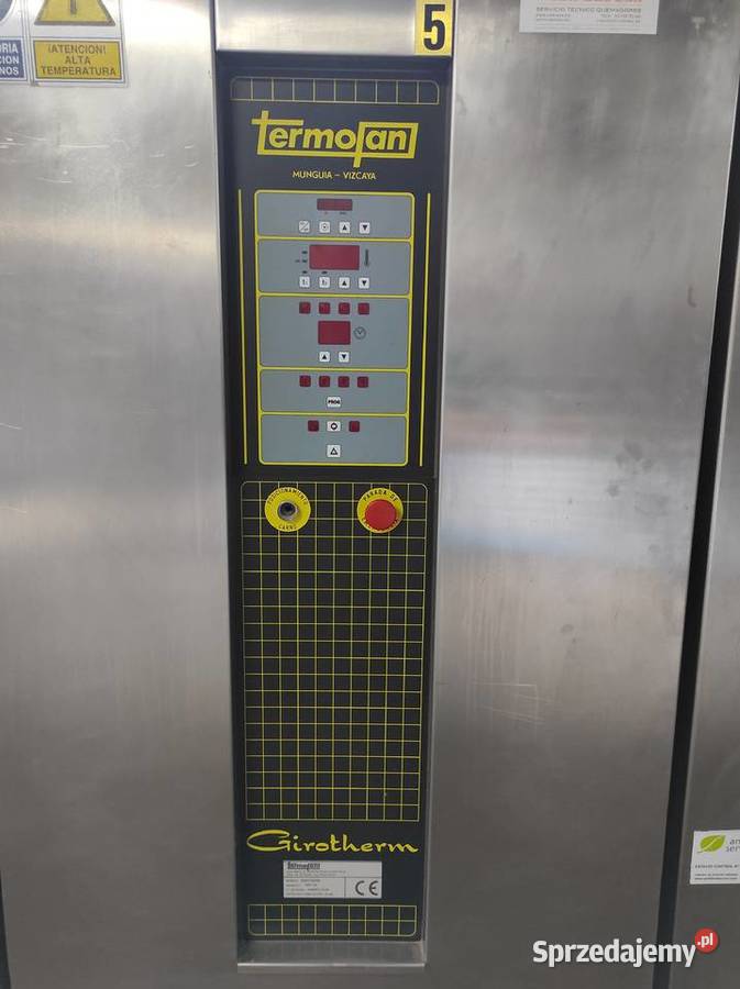 Piece obrotowe wózkowe Termopan GWARANCJA podkarpackie Rzeszów