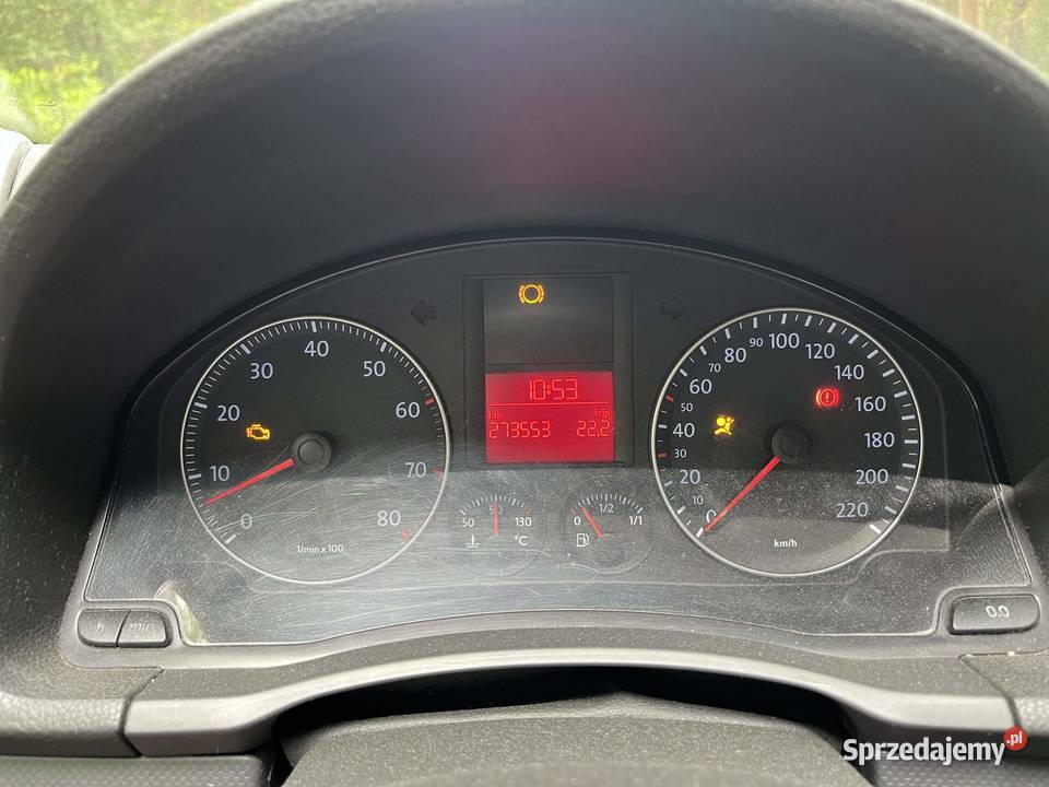 GOLF V HATCHBACK 14 FSI 273 Luszowice