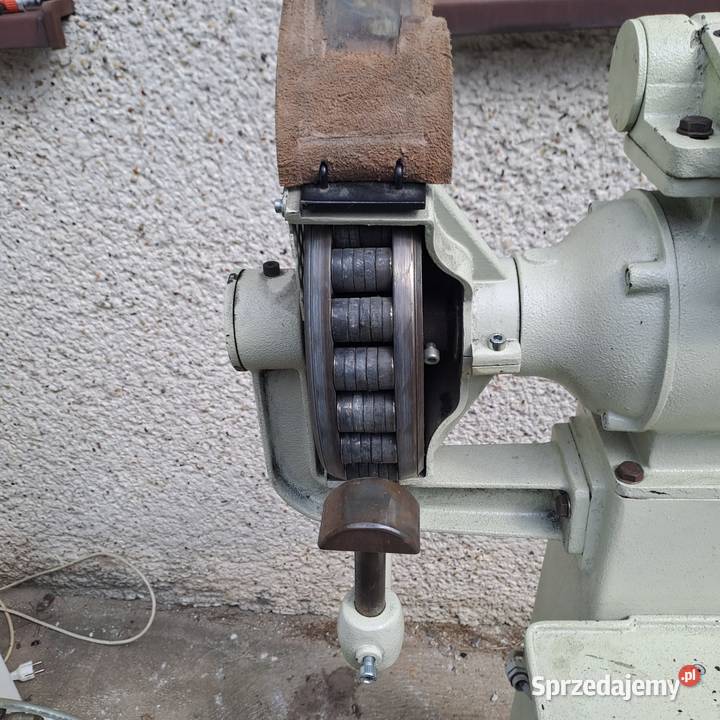 kalibrowarka oklepywarka pięt i brzegów OBUWIE Produkcja Częstochowa