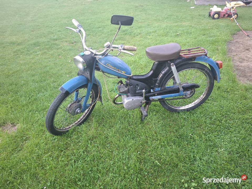 Romet komar wsk dokumenty 50cm3