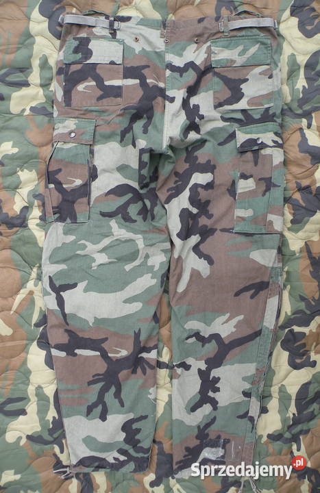 Spodnie chemical protective woodland medium dolnośląskie Wrocław sprzedam