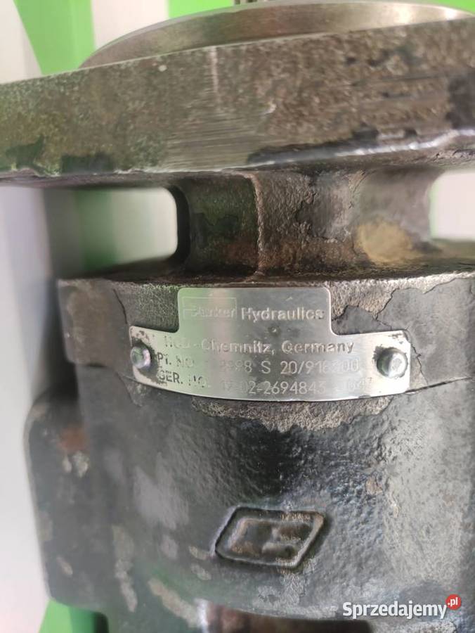 Pompa hydrauliczna 8998S Parker 20918300 JCB 540 Wilkowo