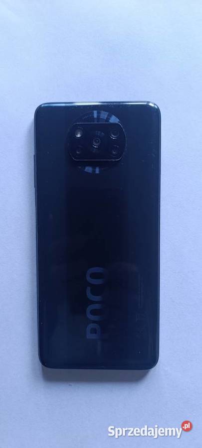 smartfon POCO X3 NFC 6128GB wielkopolskie Poznań