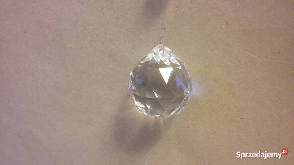 Klosz kulka kryształek crystal koralik do lampy Warszawa