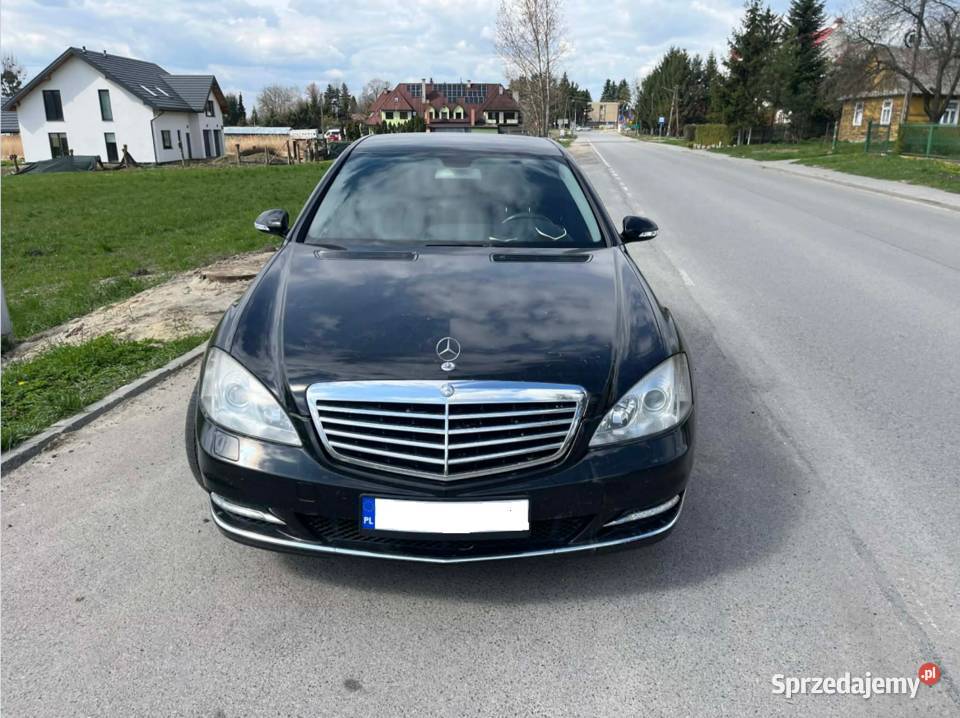 Mercedes Benz S klasa w221 Stary Zamość