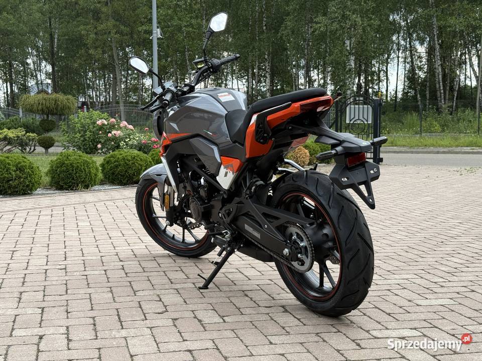 Sportowy motor Barton NAKED 125 NOWY Gwarancja Barton Zambrów