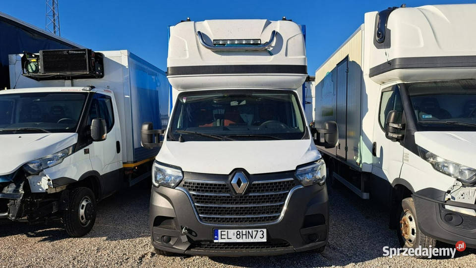 Renault Master FWD 23 dCi L3H1 SSE E6 35t elektryczne lusterka mazowieckie