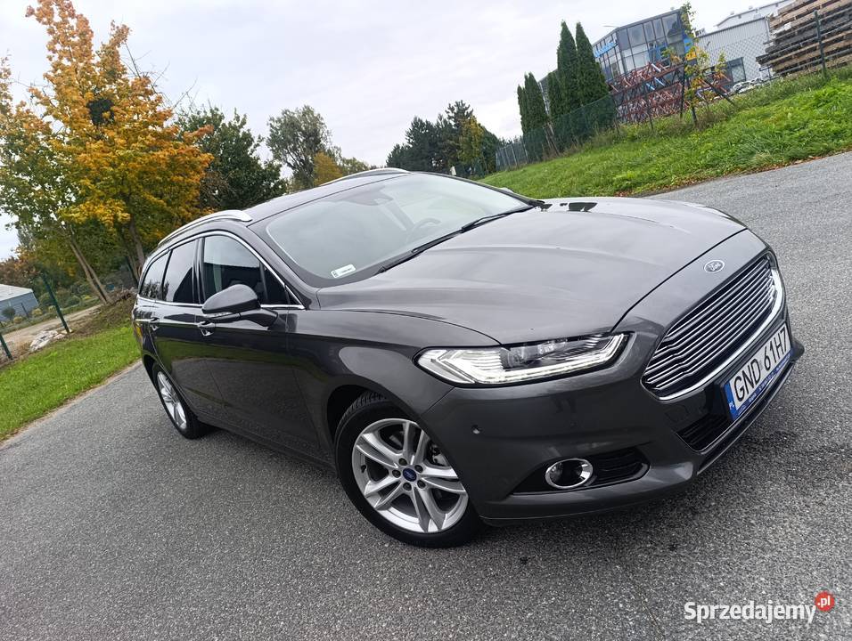 Sprzedam Ford Mondeo 20 diesel przebieg 168 Malbork
