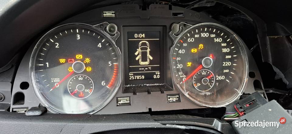 Silnik 20 TDI 140 CFFB vw passat b7 b8 cc audi Hańsk-Kolonia