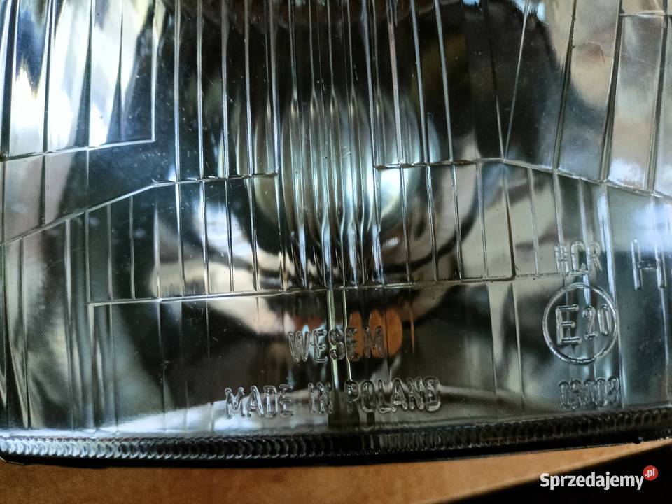 Reflektor WESEM Fiat 126p Tarnobrzeg