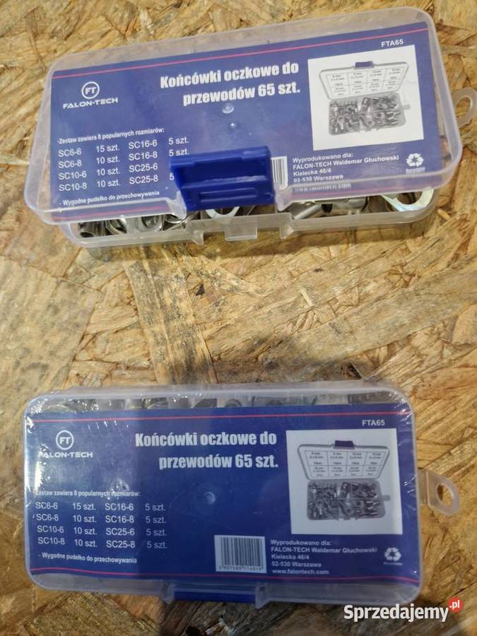 KONEKTORY OCZKOWE DO PRZEWODÓW KOŃCÓWKI KABLOWE Głogowa