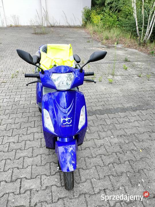 Skuter elektryczny inwalidzki bili bike 3 kołowy bezwypadkowy łódzkie Zduńska Wola