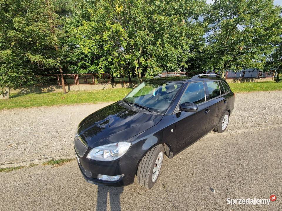 Skoda Fabia 12 TDI 2014 r ABS Krosno sprzedam
