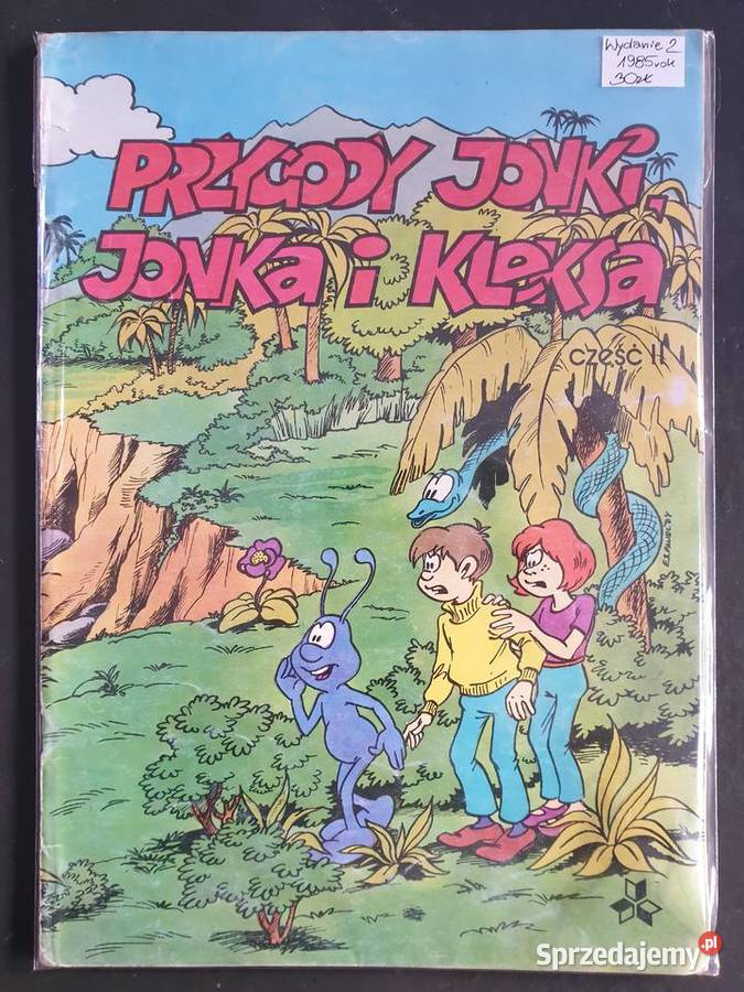 Przygody Konki Jonka i Kleksa cz II 1985 Gdynia