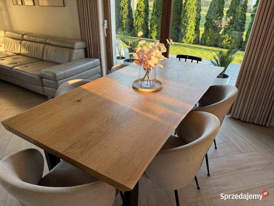 Stół dębowy Hoom 90cm Nowy Staw