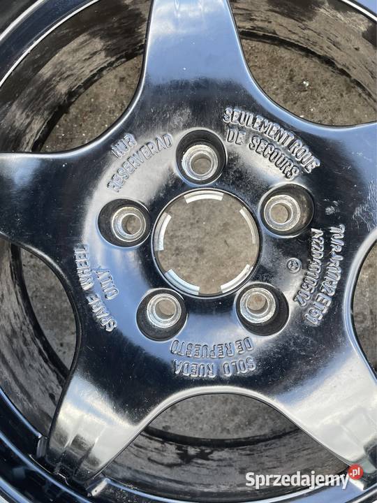 Koło dojazdowe aluminium A2204010502 mercedes s zachodniopomorskie Szczecin
